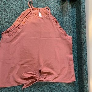 Pink beautiful blouse